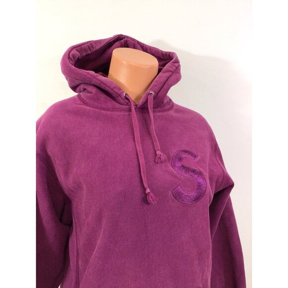 Supreme Hoodie Sweatshirt Pullover Womens Medium - Picture 2 of 8
